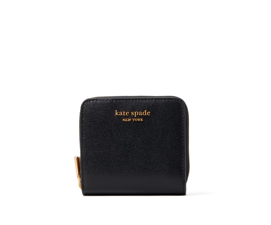 Morgan Small Compact Wallet (Black)